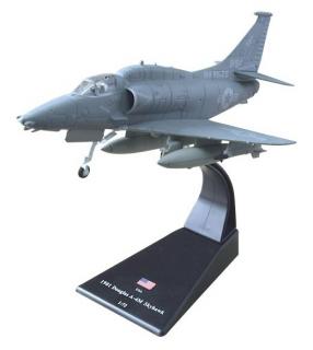 Vojenská letadla č.24 - A-4M Skyhawk - Amercom 1:72