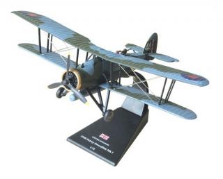 Vojenská letadla č.26 - Fairey Swordfish Mk.I - Amercom 1:72