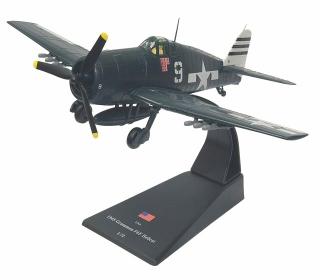 Vojenská letadla č.33 - Grumman F6F Hellcat - Amercom 1:72