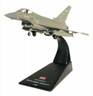 Vojenská letadla č.38 - Eurofighter Typhoon - Amercom 1:100