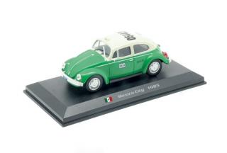 Volkswagen Beetle - Mexico City, 1985 - Taxíky sveta - Amercom 1:43