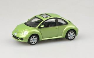 VW New Beetle (Green Metallic) - Carrarama 1:43