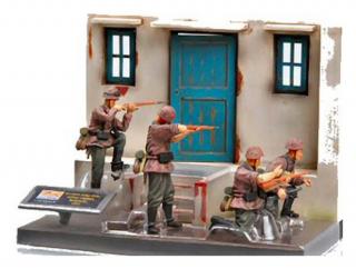 Waffen SS, urban combat, Belgrade 1943 - Easy Model 1:35