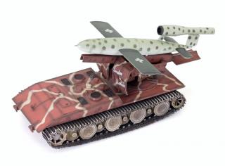 Waffentrager AUF E100 with V1 missile, Germany 1946 - 1:72 Modelcollect