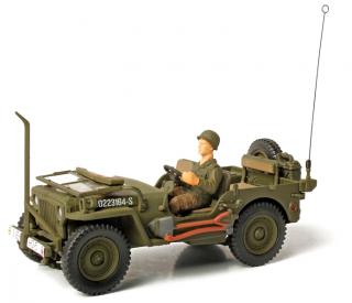 Willys Jeep US Army, Normandy 1944 - 1:32 Unimax