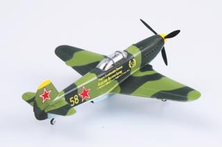 Yakovlev Jak-3, Eastern Russia 1945 - 1:72 - Easy model