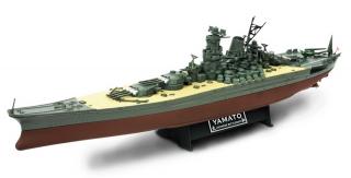 Yamato Class Battleship IJN, Yamato, 1945 - 1:700 Unimax