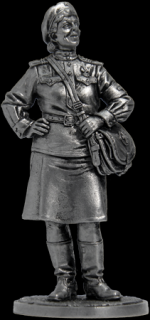 Zdravotníčka - seržantka ČA (1943-1945) - EK Castings 1:32