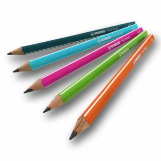 Ceruzka grafitová STABILO Trio Thick, HB, trojuhranná, hrubá