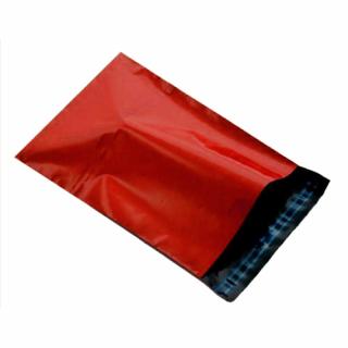 Červené obálky veľ.  L  250x350mm (50my) *100ks