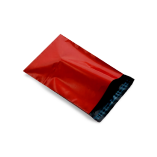 Červené obálky veľ.  XXL  355x500mm (50my) *1ks