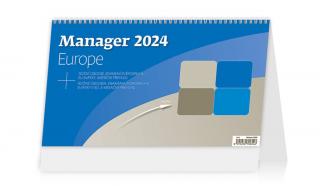 Kalendár 2024 stolový - Manager Europe