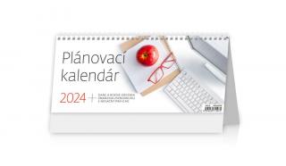 Kalendár 2024 stolový - Plánovací