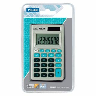 Kalkulačka MILAN vrecková 8-miestna 150208
