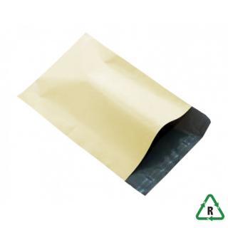 Krémové LDPE obálky veľ.  S  165x230mm (60my) *1ks