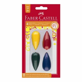 Pastelky Faber-Castell plastové do dlane  slza