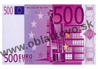 Euro500R (jedlý papier)