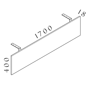 Deliaci panel CREATOR 170x40