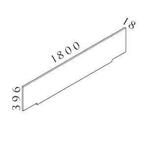 Deliaci panel CREATOR 180x40