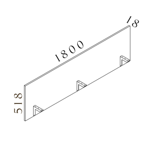 Deliaci panel CREATOR 180x52