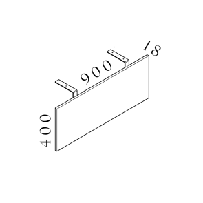 Deliaci panel CREATOR 90x40