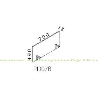 Deliaci panel VISIO 70