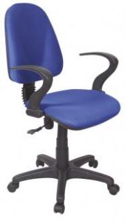 Kancelárska stolička Q-02 šedá
