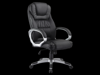 Kancelárska stolička  Q-031 čierna