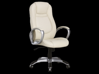 Kancelárska stolička  Q-093 krem