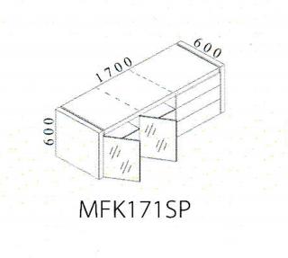 Kontajner FUNDAMENTAL 170P - sklo