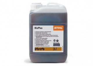 Adhézny olej na pílové reťaze STIHL BioPlus 1 l (0781 516 3001)