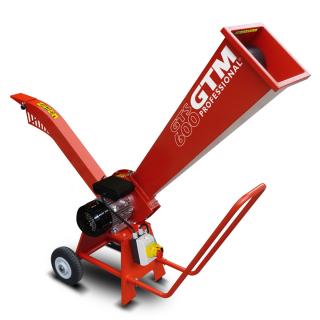 drtič dřeva s elektrickým motorem GTM GTS 600 E (olej a sada na výmenu oleja GRATIS !!)