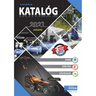 Güde 2021 katalóg jar/leto