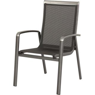 hliníková stohovatelná židle 69 x 63,5 x 99,5 cm MWH Forios