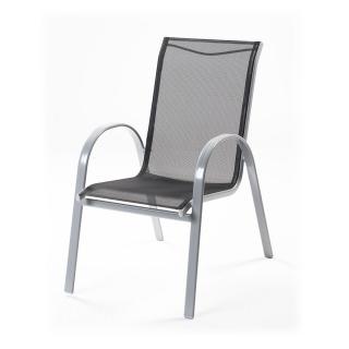 hliníková stohovatelná židle 74 x 56 x 94 cm Creador Vera Basic