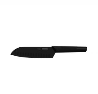 Japonský nôž Santoku Tramontina Nygma 17,5 cm - čierny