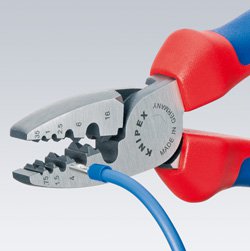 Knipex Kliešte 9771 180 lisovacie 4003773040668