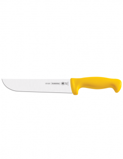 Nôž na mäso Tramontina Professional 25cm - žltý