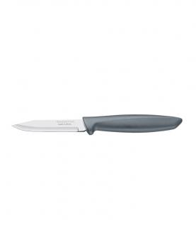 Nôž na ovocie a zeleninu Tramontina Plenus 7,5cm - sivý