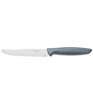 Nôž na ovocie Tramontina Plenus 12,5cm - sivý
