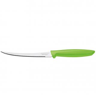 Nôž na rajčiny Tramontina Plenus 12,5cm - zelený