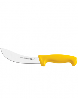 Nôž na sťahovanie kože Tramontina Professional 15cm - žltý