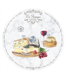 Podnos na syry Easy Life - Les Fromages - 32cm