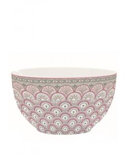 Porcelánová miska 12cm Easy Life Kalamkari Pink