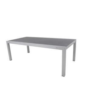 rozkládací hliníkový stůl 220-340 x 106,5 x 74 cm MWH Extendo Creatop-Lite