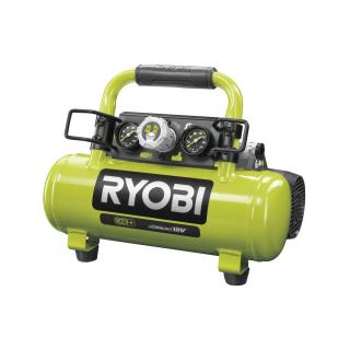 Ryobi R18AC-0aku kompresor ONE+ (bez baterie a nabíječky)