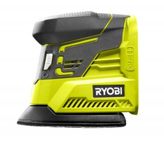 Ryobi R18PS-0aku vibrační bruska ONE + (bez baterie a nabíječky)