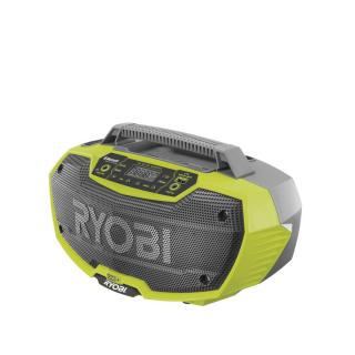 Ryobi R18RH-0aku 18 V rádio s Bluetooth ONE+ (bez baterie a nabíječky)