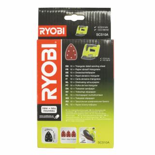 Ryobi SCS 10 A1sada brúsnych papierov pre ECS1214, CCC 1801 MHG