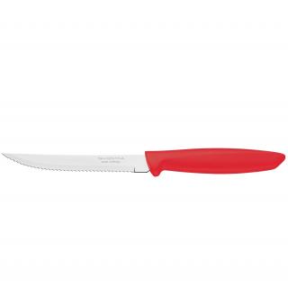 Steakový nôž Tramontina Plenus 12,5cm - červený